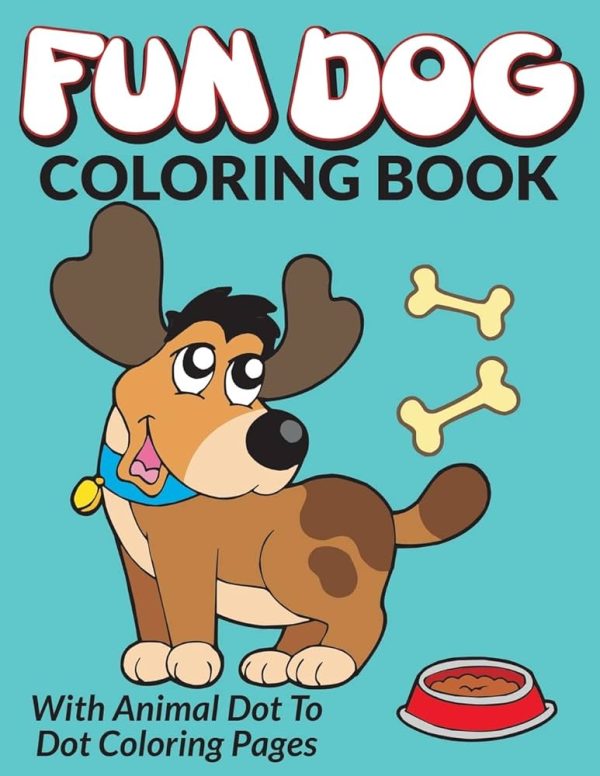Fun Dog Coloring Book